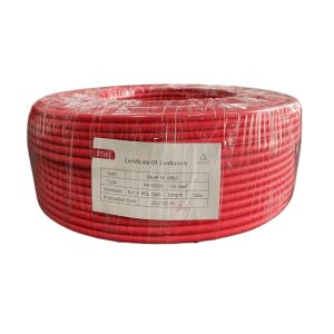 CABLE RED 06MM PER METER
