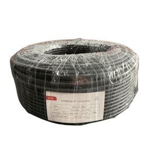 CABLE BLACK 06MM PER METER