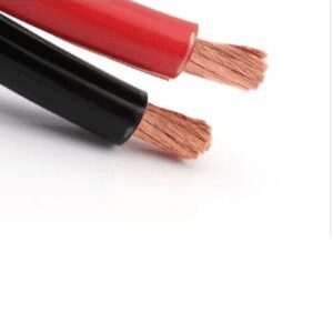 CABLE BLACK 25MM PER METER