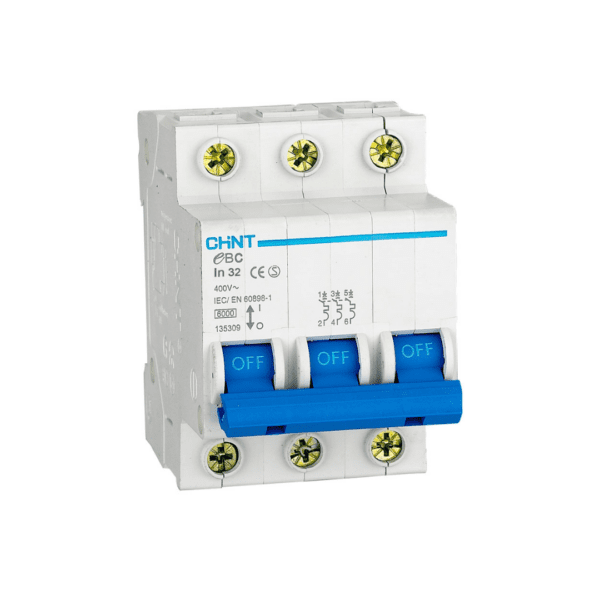 AC CIRCUIT BREAKER CHINT 3KA 3P 40A