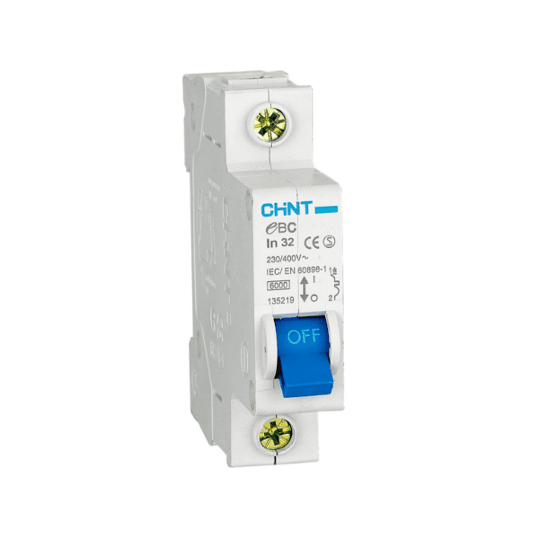 AC CIRCUIT BREAKER CHINT 3KA 1P 25A
