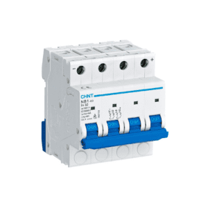 DC CIRCUIT BREAKER CHINT 4P 63A PV DC1000V