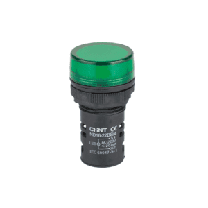 INDICATOR LED PILOT LIGHT CHINT GREEN 240V