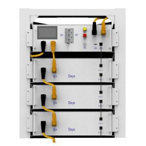 BMS DEYE 5.12KW HIGH VOLTAGE SYSTEM