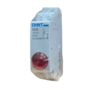 INDICATOR LIGHT CHINT RED 230V