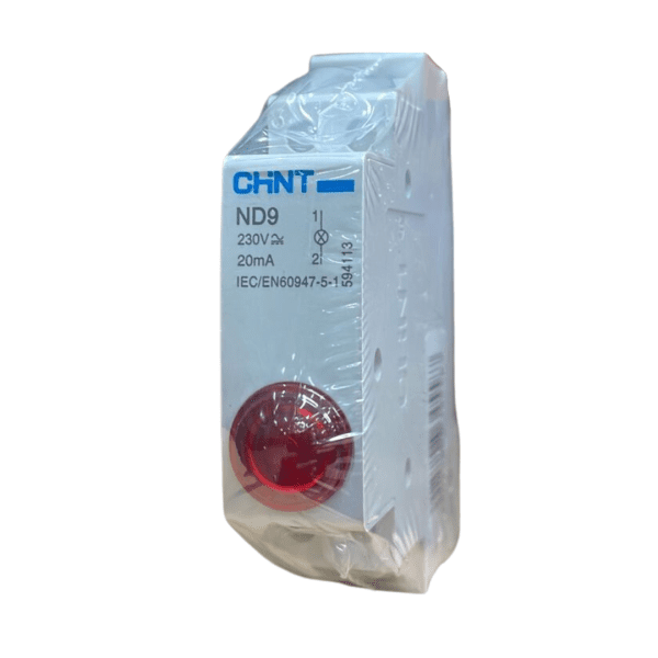 INDICATOR LIGHT CHINT RED 230V