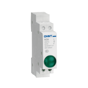 INDICATOR LIGHT CHINT GREEN 230V