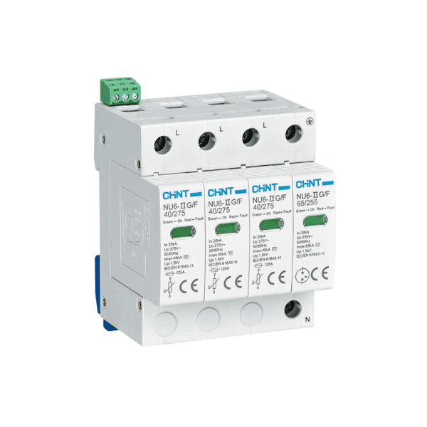 AC SURGE ARRESTOR CHINT 40KA 2P 275V