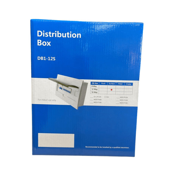 DISTRIBUTION BOARD SURFACE MOUNT CHINT 18W - Image 2