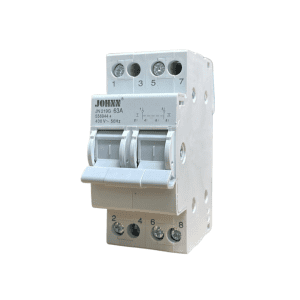 CHANGEOVER SWITCH 2P 63A DIN RAIL