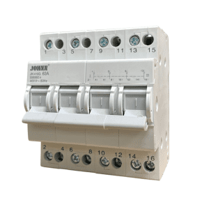 CHANGEOVER SWITCH 4P 63A DIN RAIL