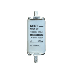 FUSE CHINT 160A AC500V/DC250V GG/GL