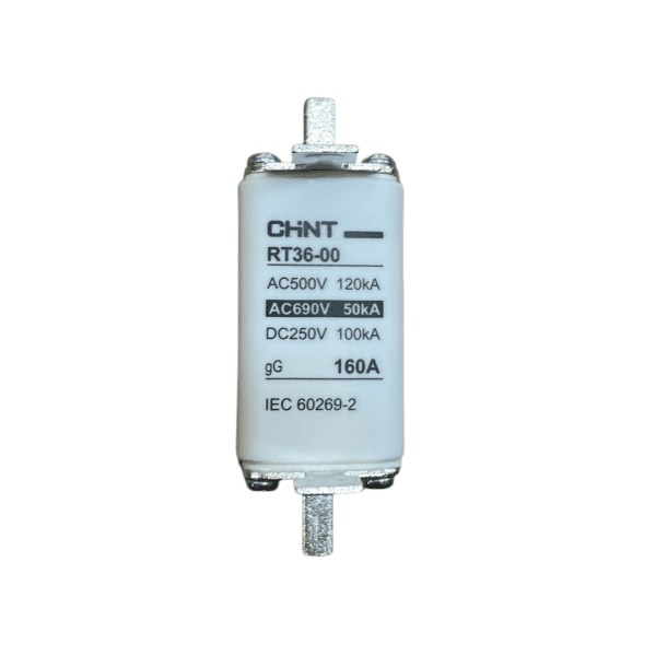 FUSE CHINT 160A AC500V/DC250V GG/GL