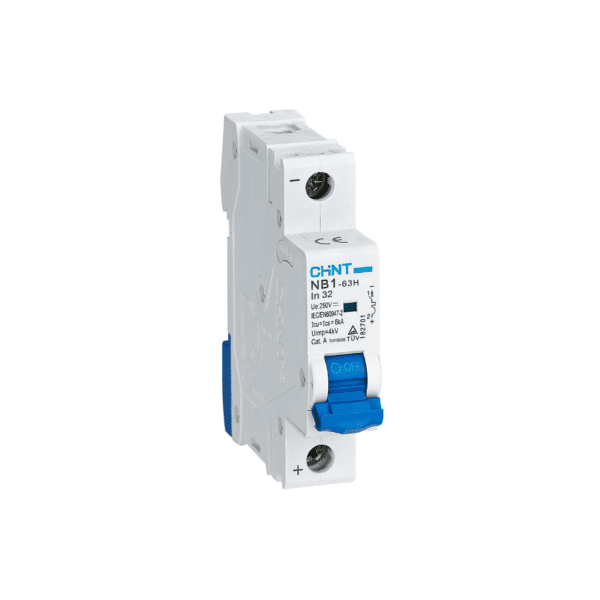 PV DC Circuit Breaker 16A 1P DC250V