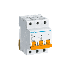 6kA 3P 10A Circuit Breaker D-Curve