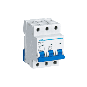 6kA 3P 10A Circuit Breaker C-Curve