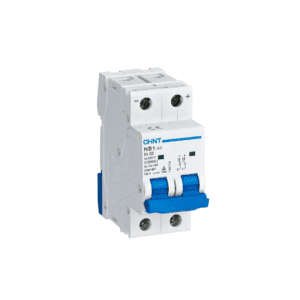 6kA 2P 63A Circuit Breaker C-Curve