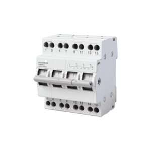 Changeover Switch 63A 2P Din-Rail Large Frame