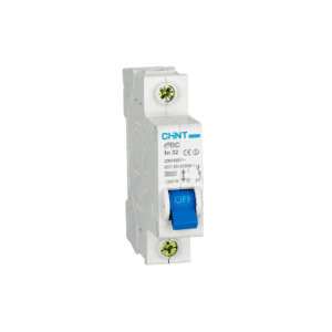 3kA 1P 20A Circuit Breaker C-Curve