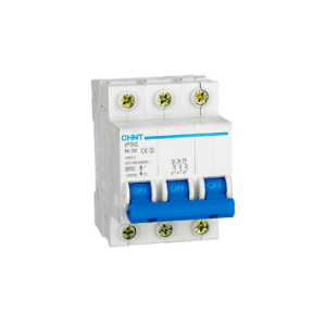 3kA 3P 10A Circuit Breaker C-Curve