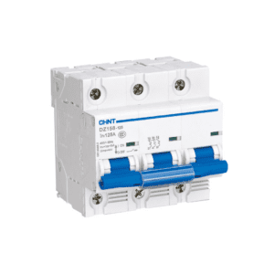 6kA 3P 80A Circuit Breaker C-Curve AC/DC
